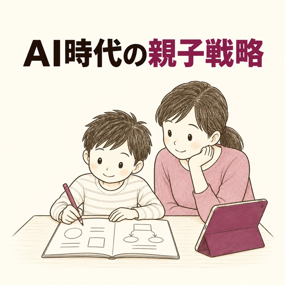 AI時代の親子戦略